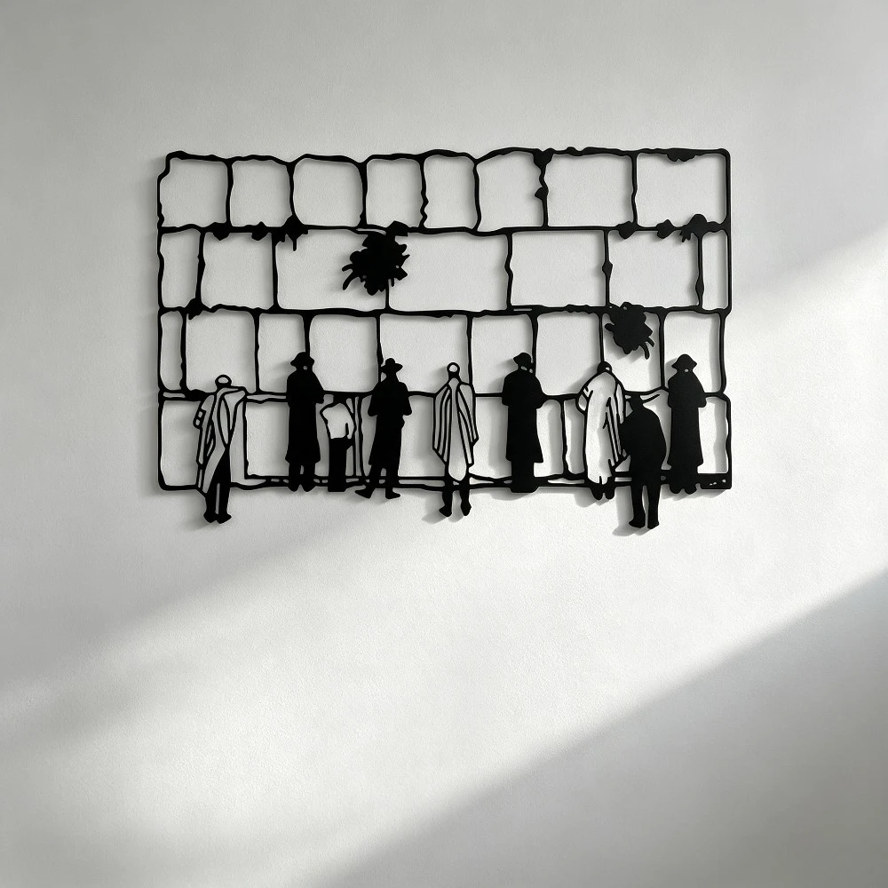 Home Decor You - CIFBUY Décoration murale en fer, sculpture