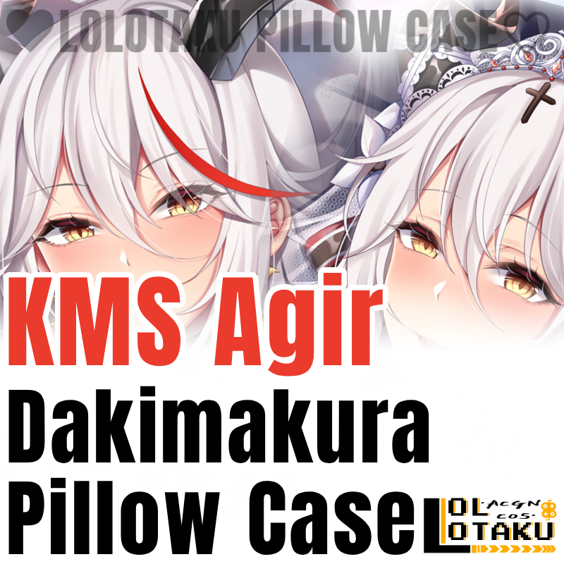 Home Decor Xmas - KMS Agir Dakimakura Azur Lane –