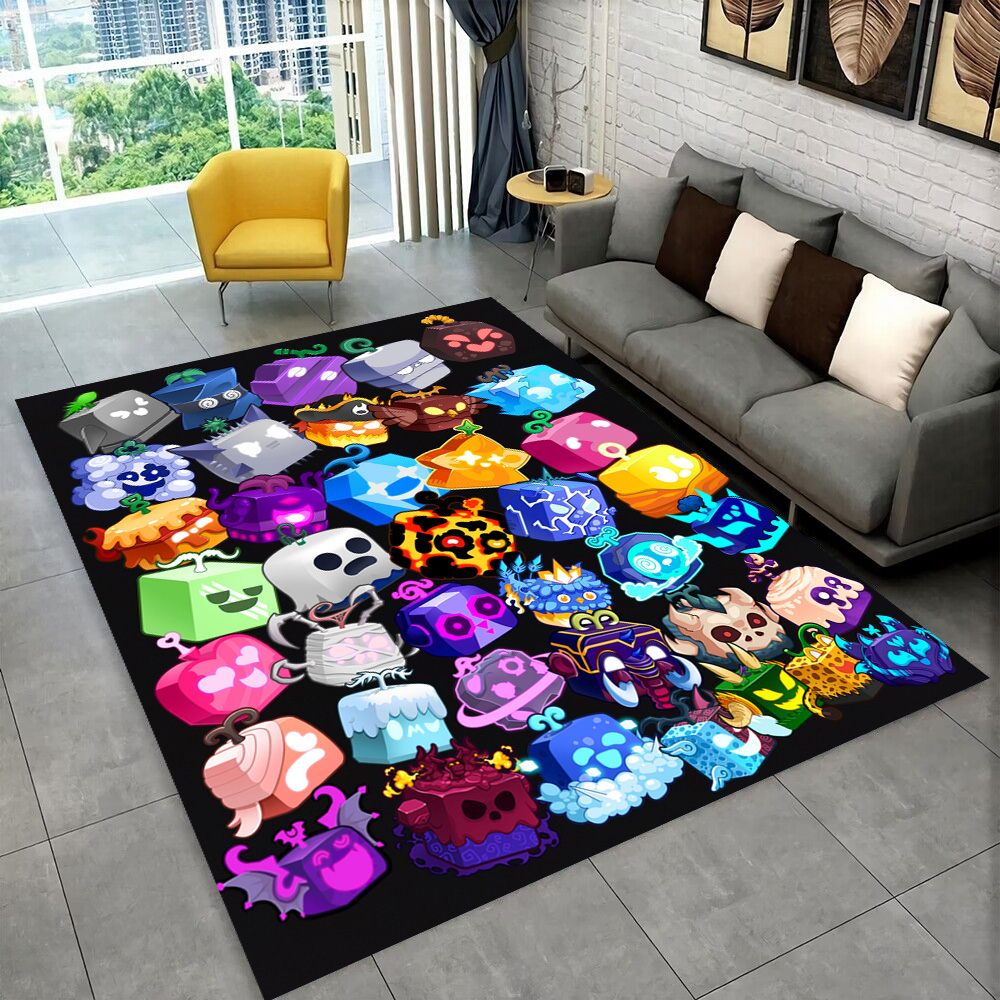 Home Decor Games Online Free - Tapis de sol antidérapant 3D b-lox