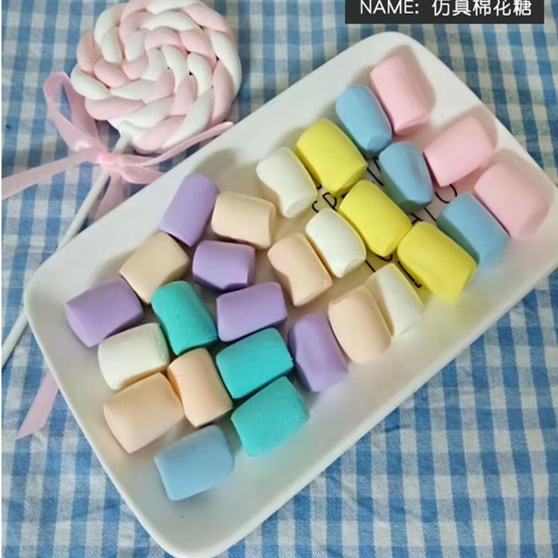 Home Decor From Clay - Modèle de dessert en fausse guimauve