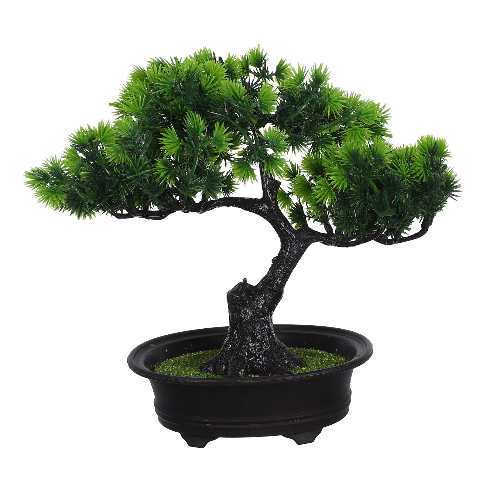 Home Decor Zen Style - Faux bonsaï artificiel, verdure artificielle de