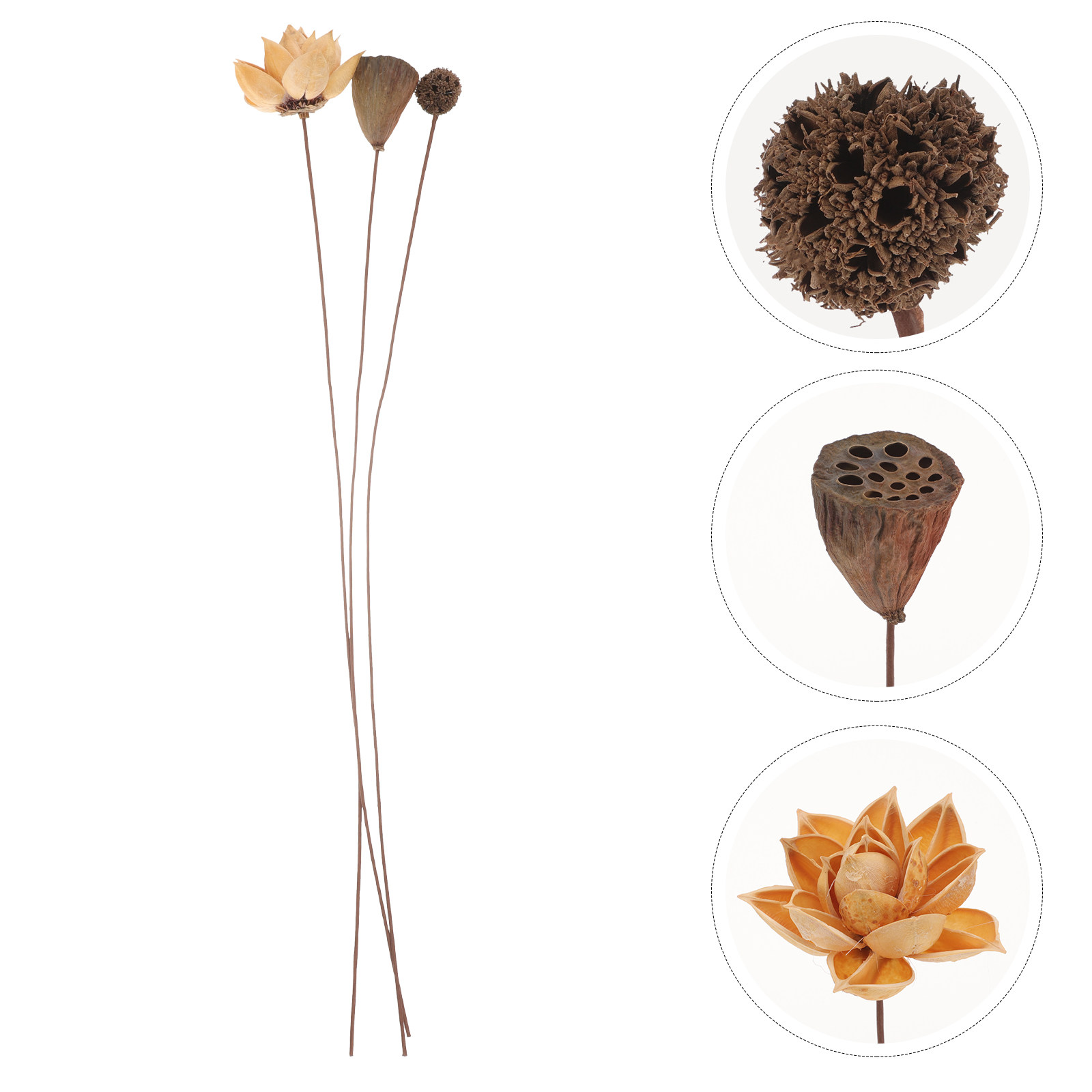 Home Decor Zen Style - 1 ensemble de fleurs de lotus