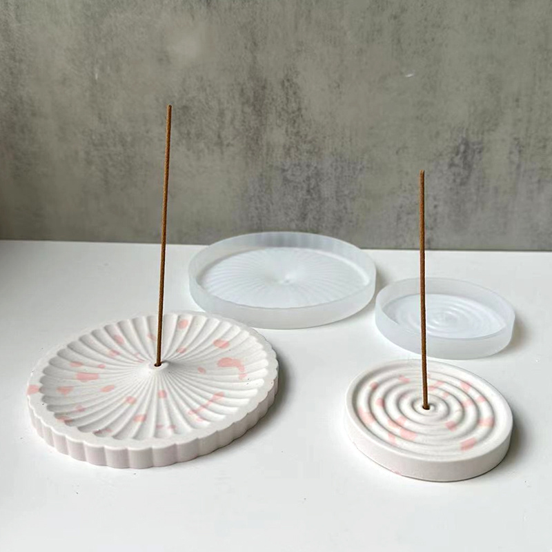 Home Decor Handicraft - Moule en silicone pour plateau à