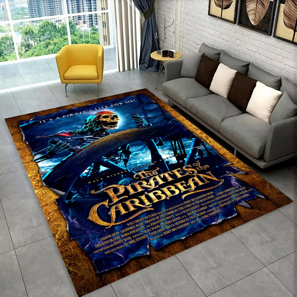 Home Decor Games Online Free - Nouveau tapis décoratif Jack Johnny Depp