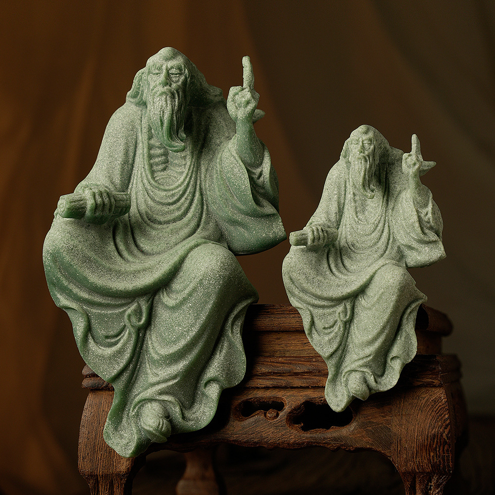 Home Decor Zen Style - Nouvelle Statue Laozi de Style Chinois,