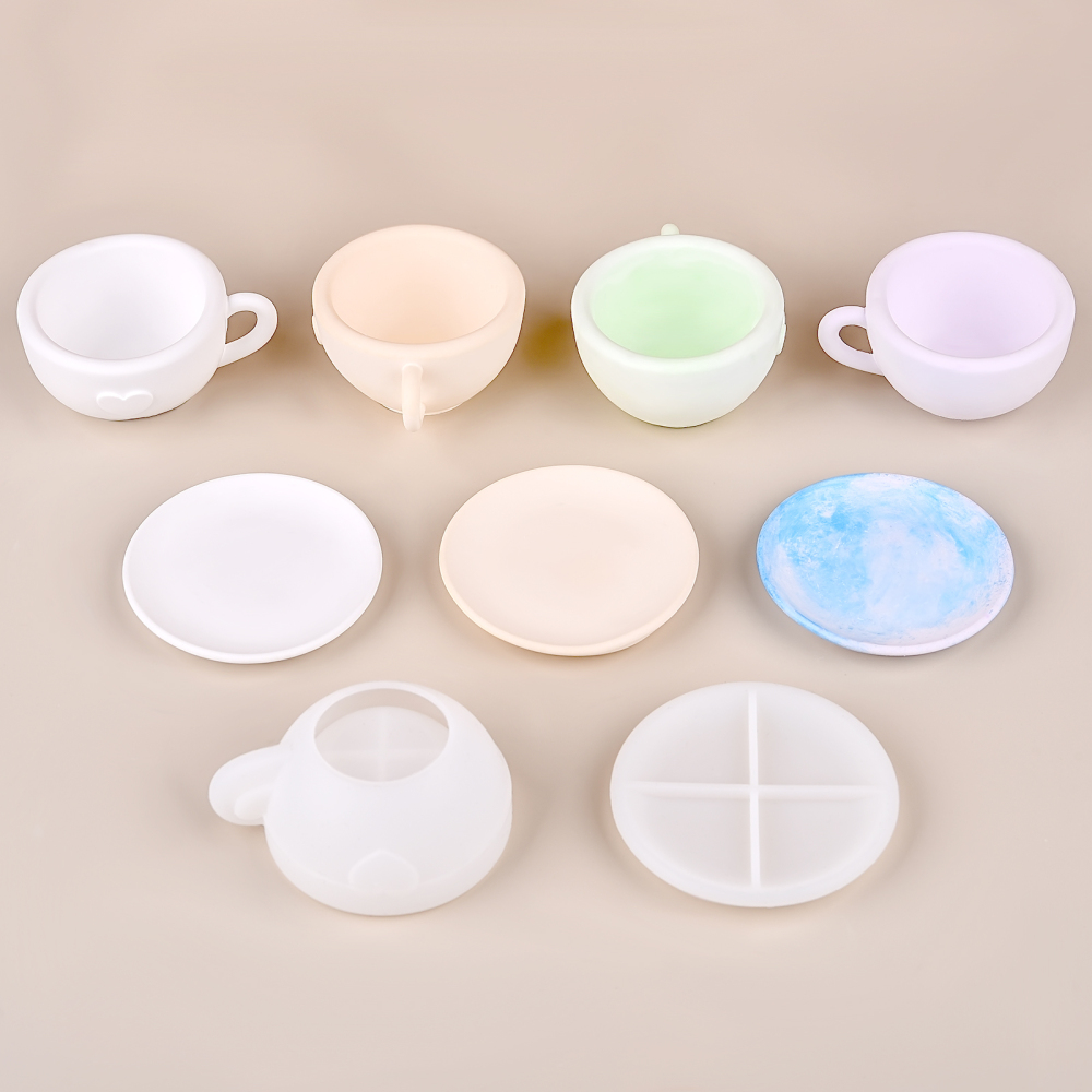 Home Decor Handicraft - Moule 3D en Silicone pour tasse
