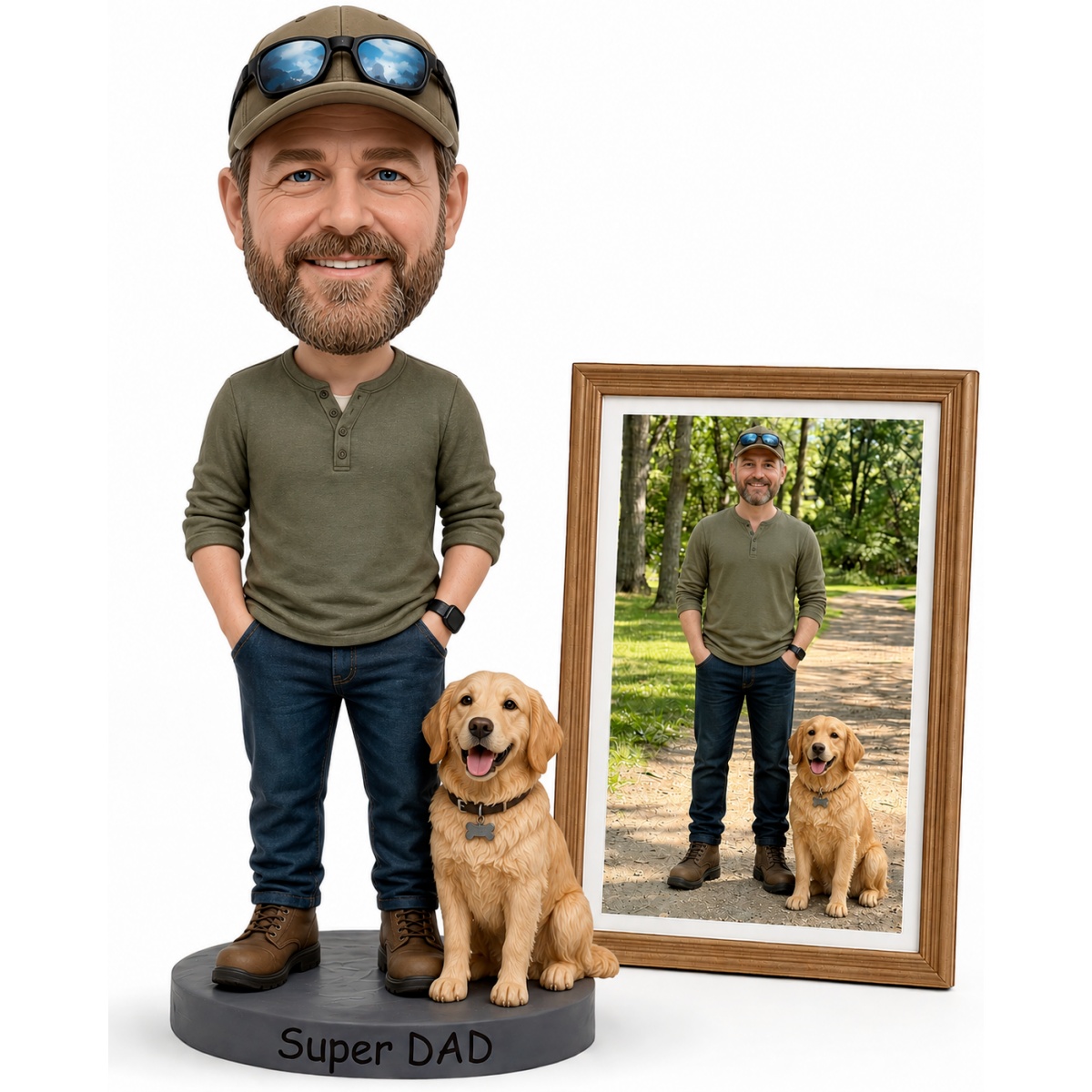 Home Decor From Clay - Figurine personnalisée pour animal de compagnie