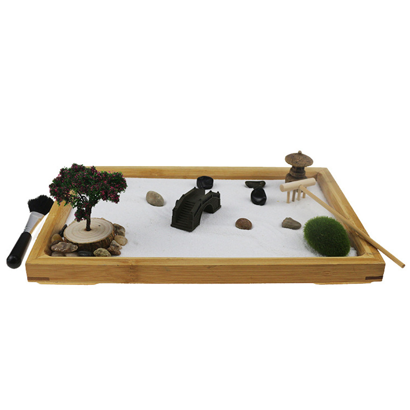 Home Decor Zen Style - Jardin Zen japonais pour bureau, décoration