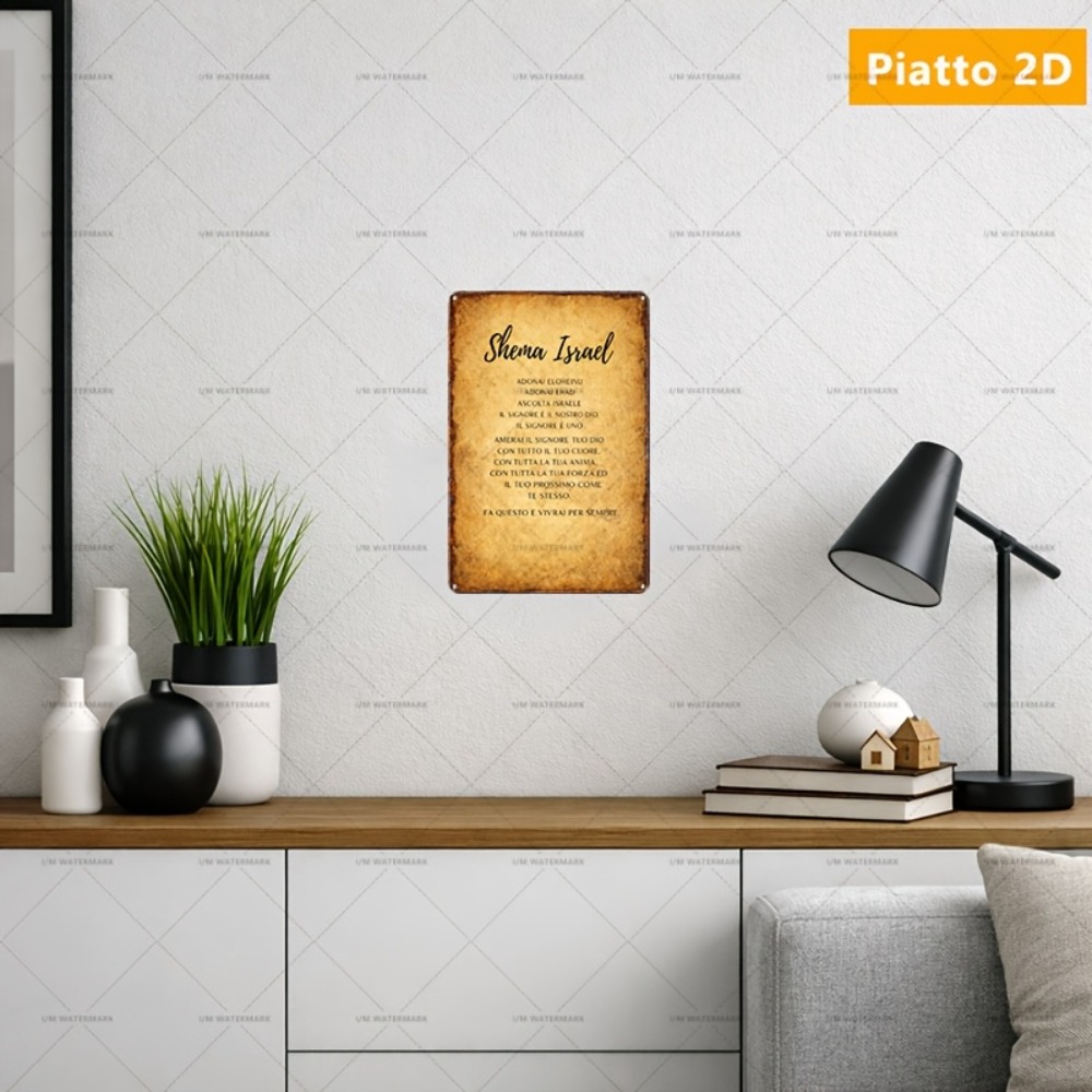 Home Decor You - CIFBUY Décoration murale en aluminium avec