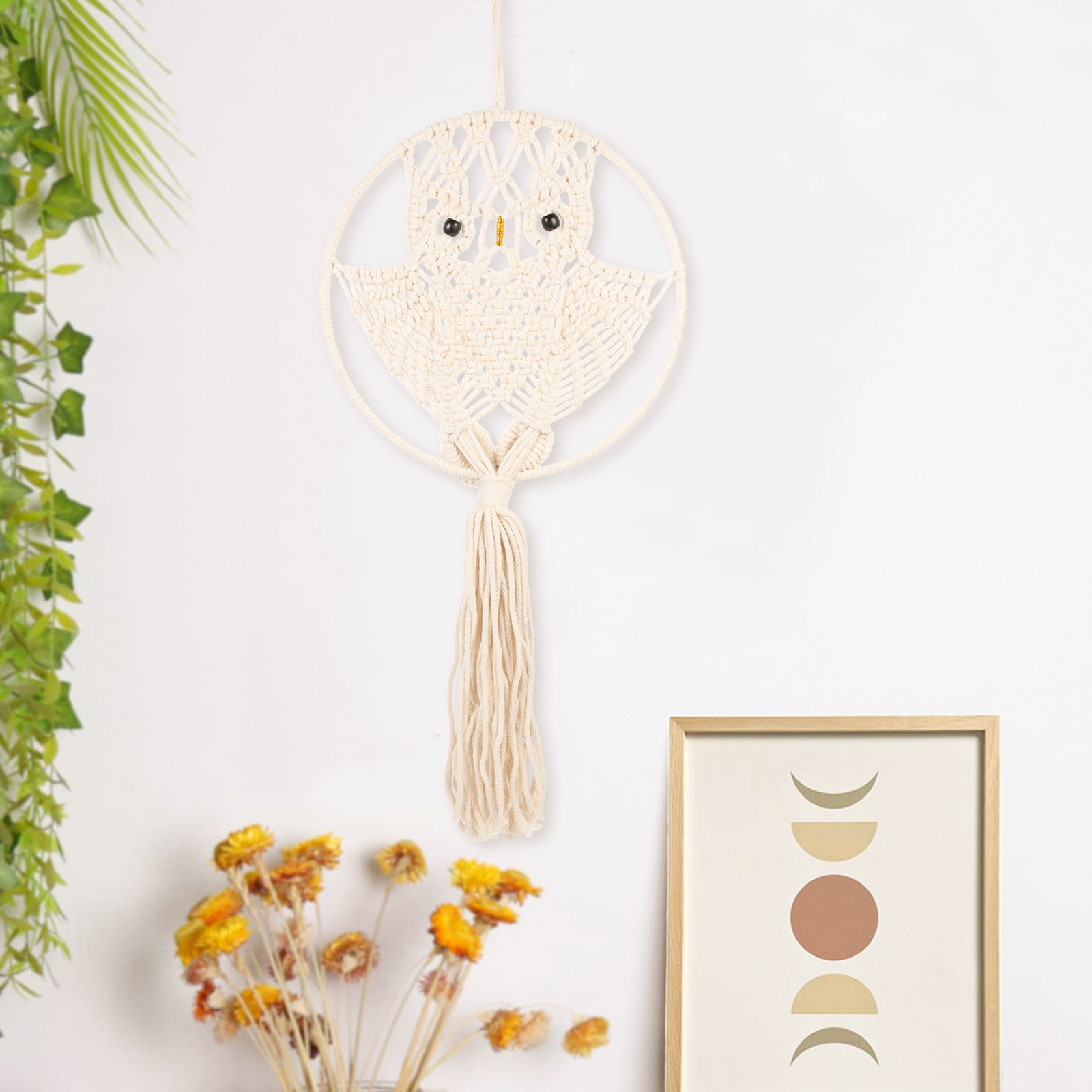 Tapisserie murale en macramé t - Macrame Wall Hanging avis et prix