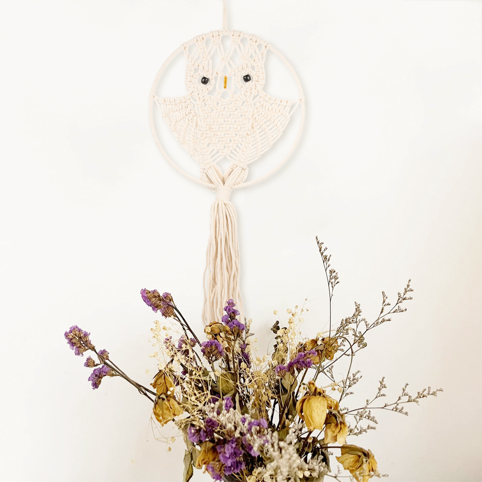 Tapisserie murale en macramé t - Macrame Wall Hanging avis et prix