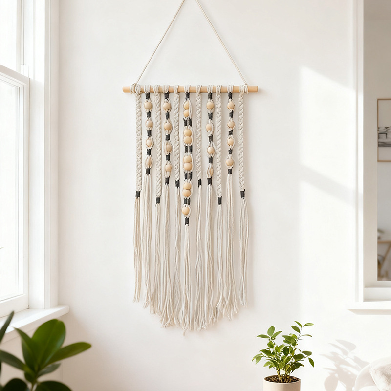 Décoration murale en macramé,  - Macrame Wall Hanging avis et prix