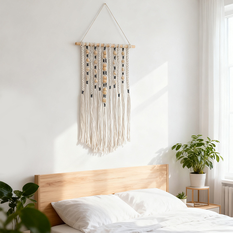 Décoration murale en macramé,  - Macrame Wall Hanging avis et prix