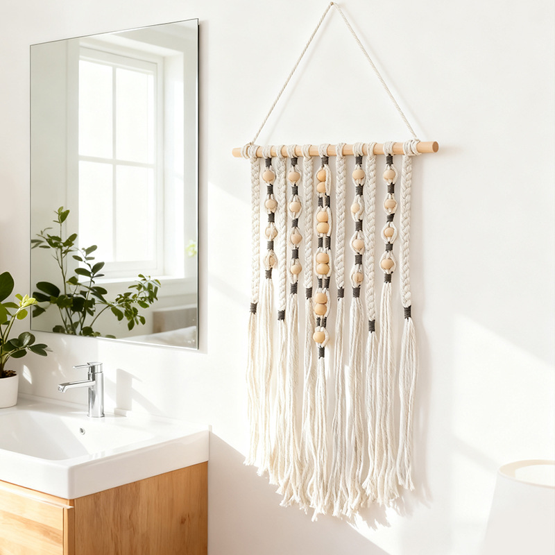 Décoration murale en macramé,  - Macrame Wall Hanging avis et prix