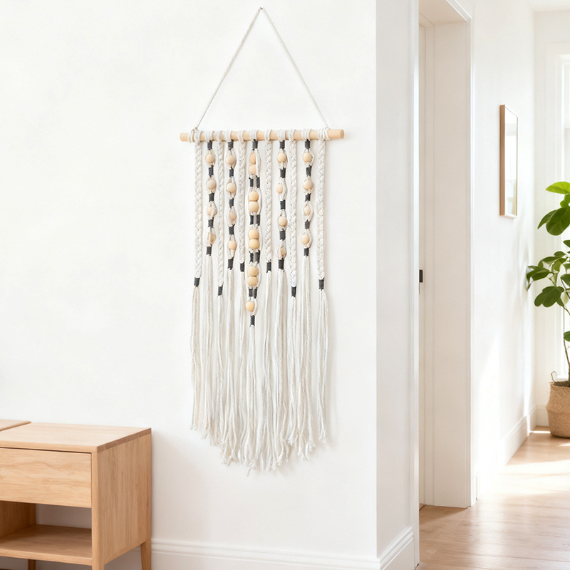 Décoration murale en macramé,  - Macrame Wall Hanging avis et prix