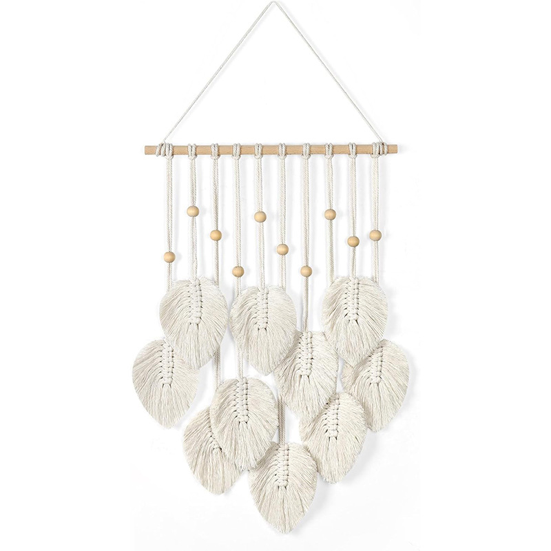 Tapisserie murale suspendue en - Macrame Wall Hanging avis et prix