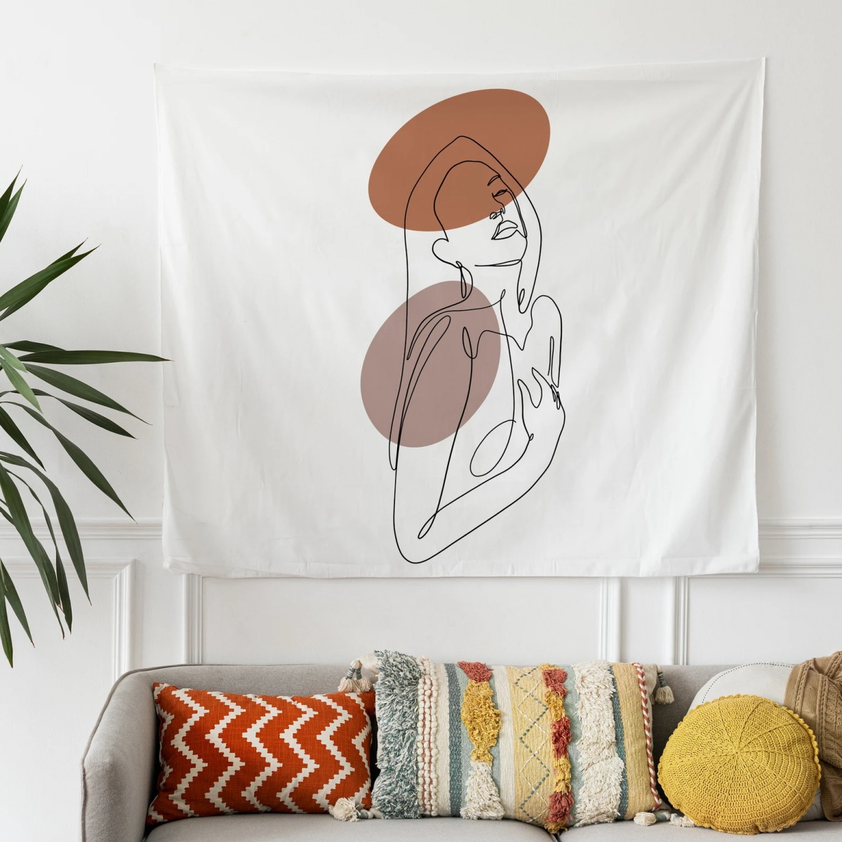 Une tapisserie personnalisée s - Home Decor Xmas avis et prix