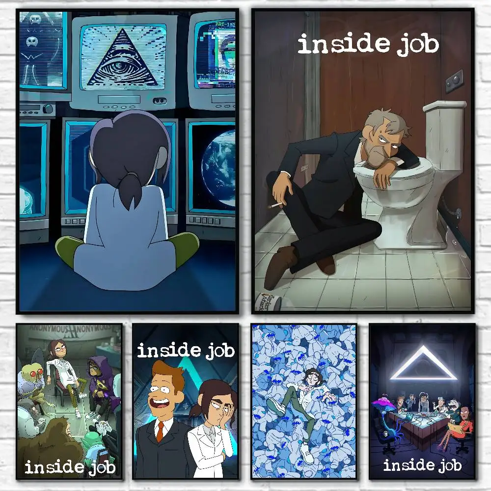 Affiches Manga Anime I-Inside  - Home Decor Jobs avis et prix