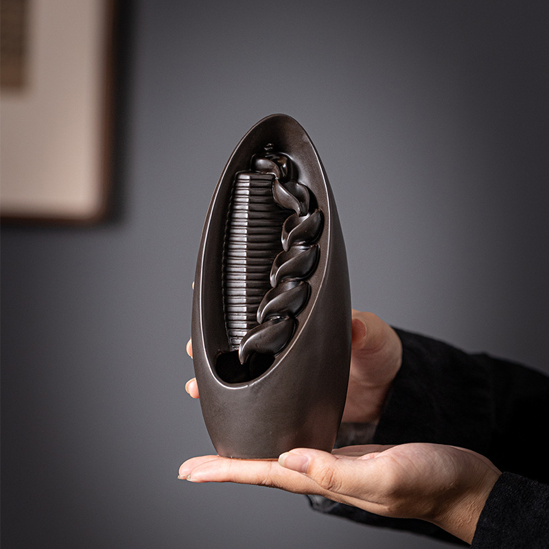 Brûleur d'Encens à Cascade de  - Home Decor From Clay avis et prix