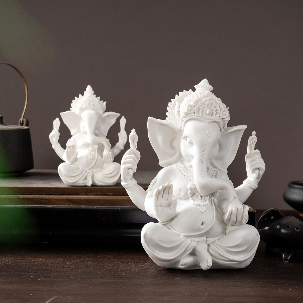 Ornement Ganesha d'asie du sud - Home Decor Zen Style avis et prix