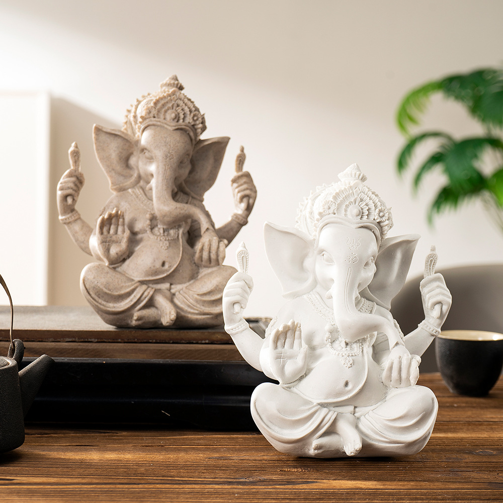 Ornement Ganesha d'asie du sud - Home Decor Zen Style avis et prix