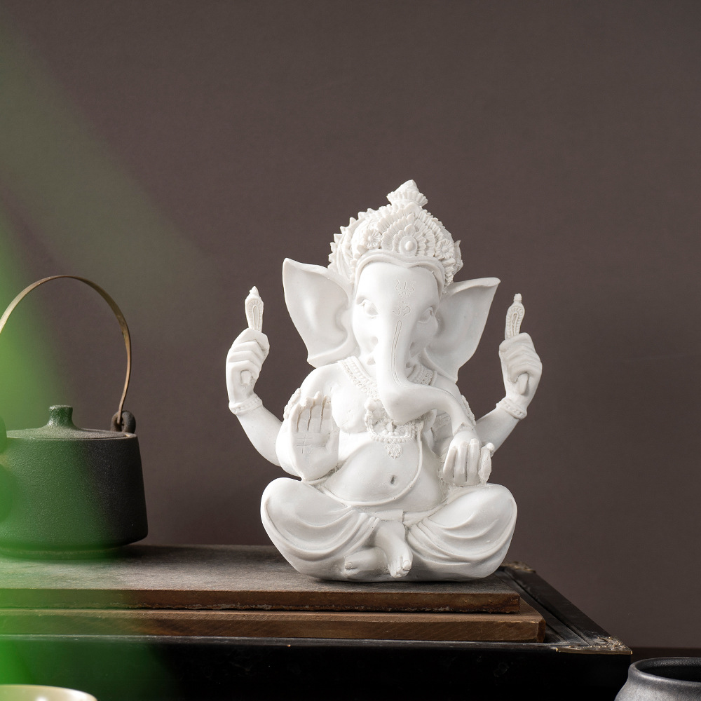 Ornement Ganesha d'asie du sud - Home Decor Zen Style avis et prix