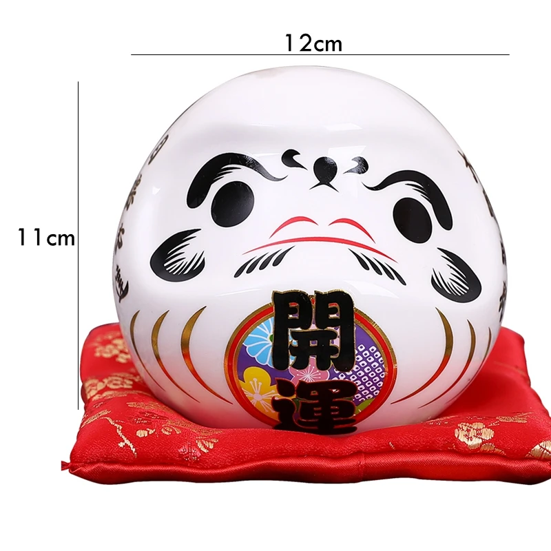 Figurine Daruma en céramique j - Home Decor Zen Style avis et prix