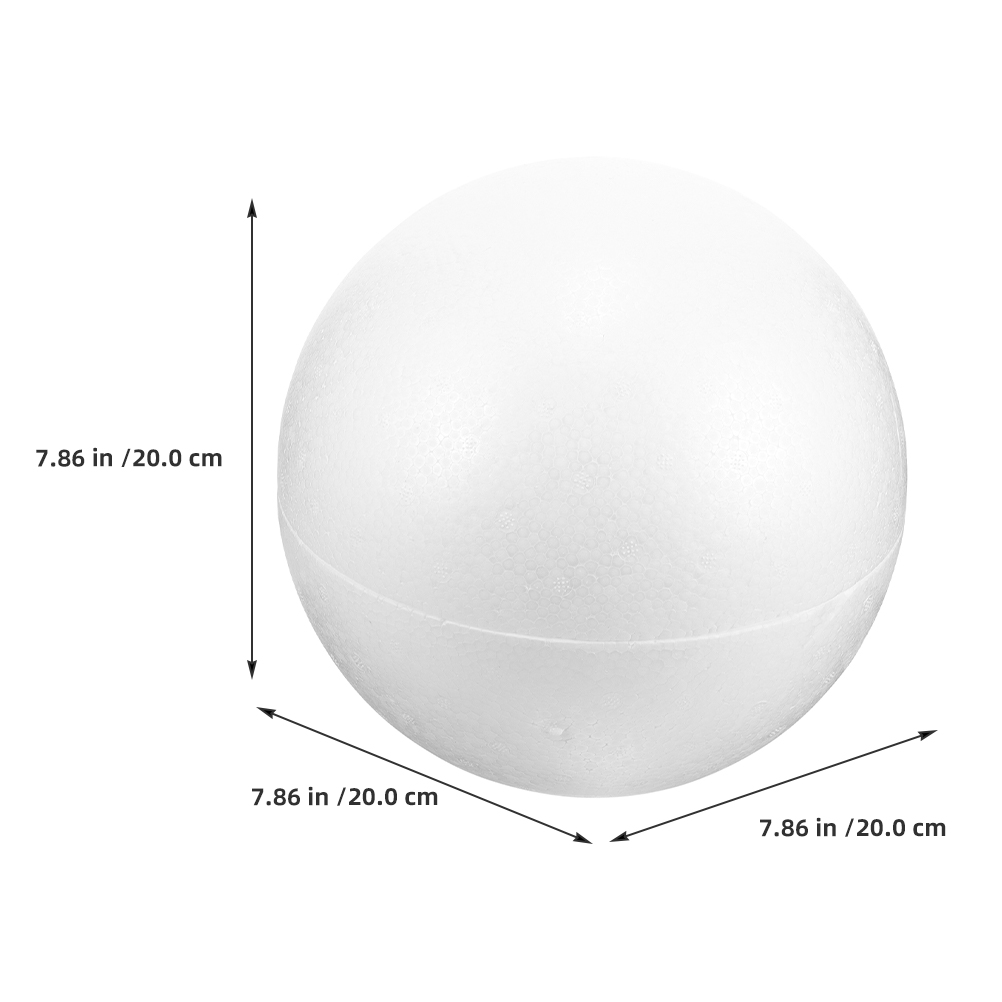 Boules décoratives en mousse b - Home Decor Handicraft avis et prix