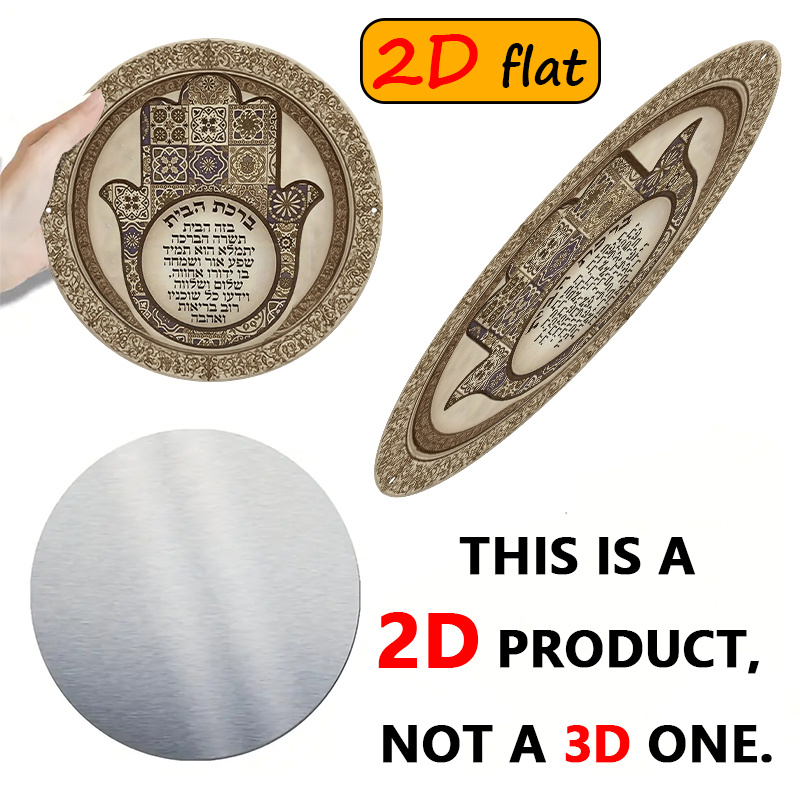 CIFBUY Exotic Hamsa Hand Alumi - Home Decor You avis et prix