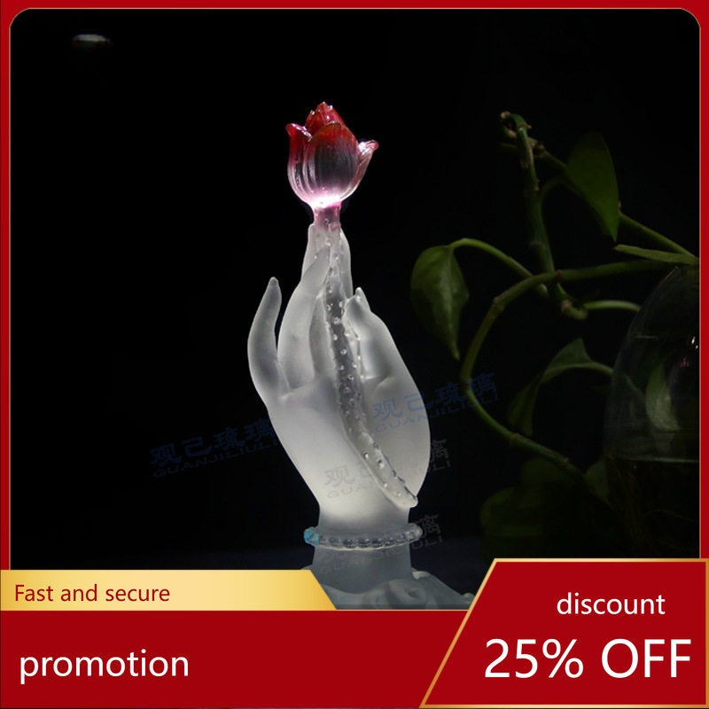 Ornement de lotus en forme de  - Home Decor Handicraft avis et prix