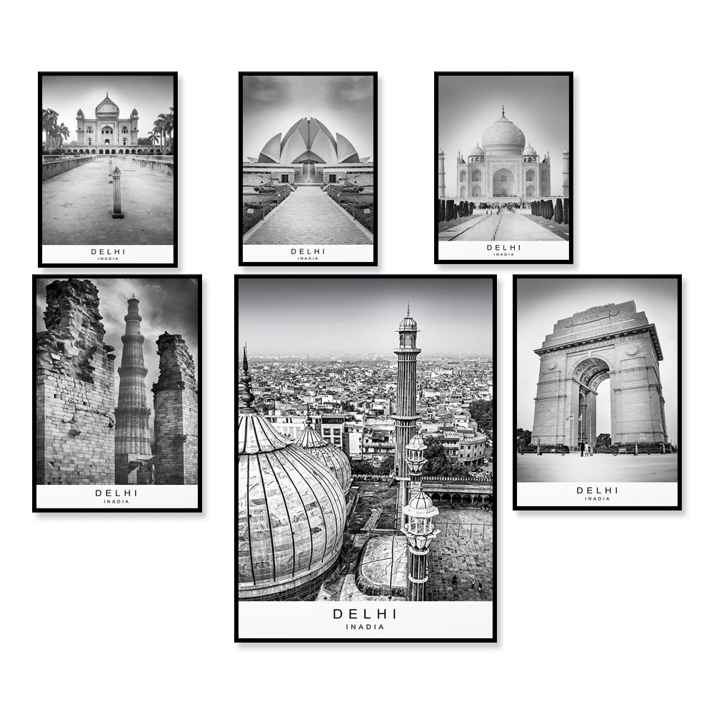 Affiche murale de ville d'abra - Home Decor Delhi avis et prix
