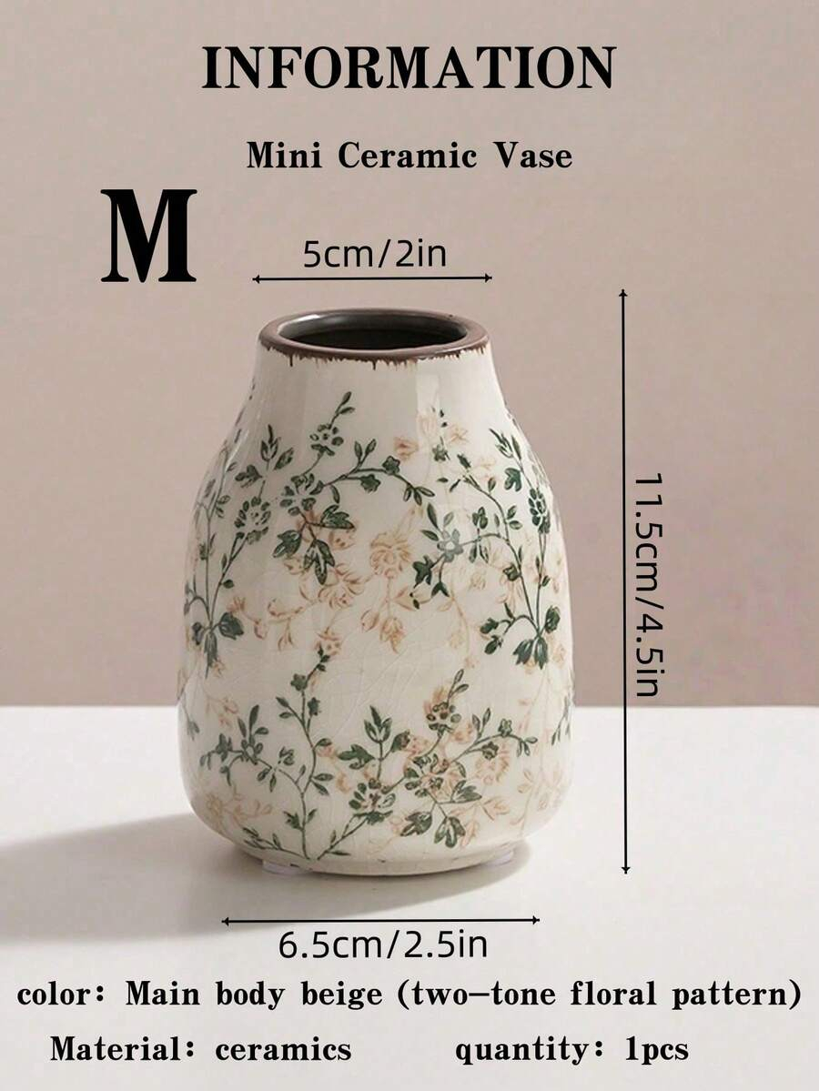 1/3 mini-vases en céramique ve - Home Decor Zen Style avis et prix
