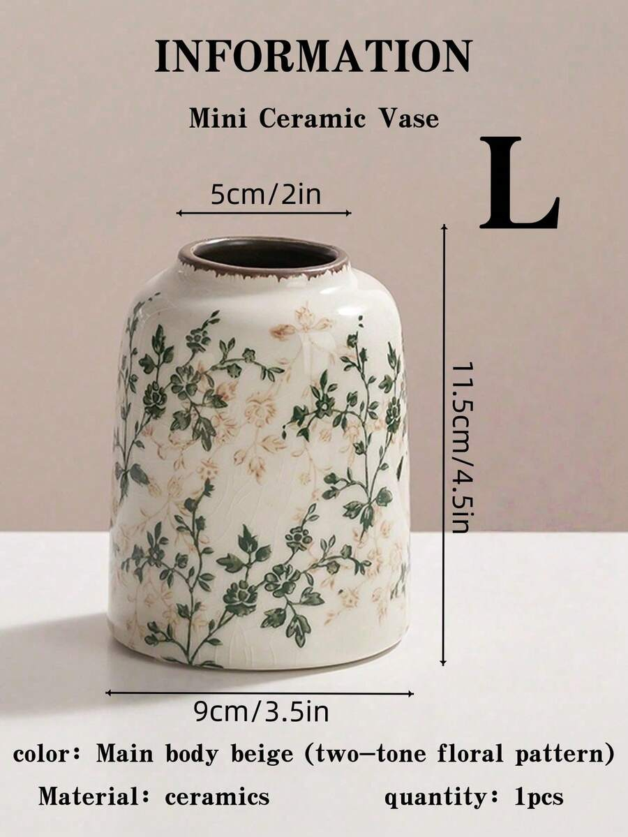 1/3 mini-vases en céramique ve - Home Decor Zen Style avis et prix