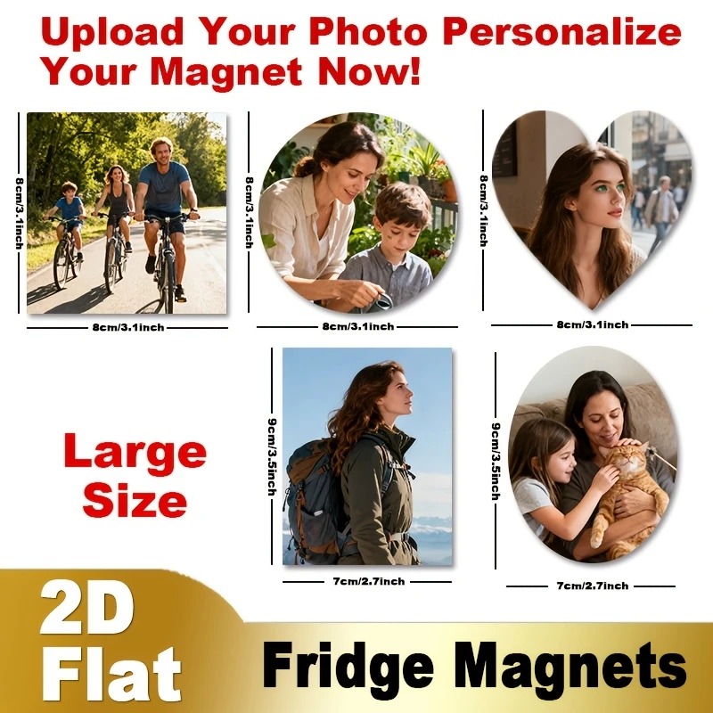 Aimant de réfrigérateur person - Home Decor Xmas avis et prix