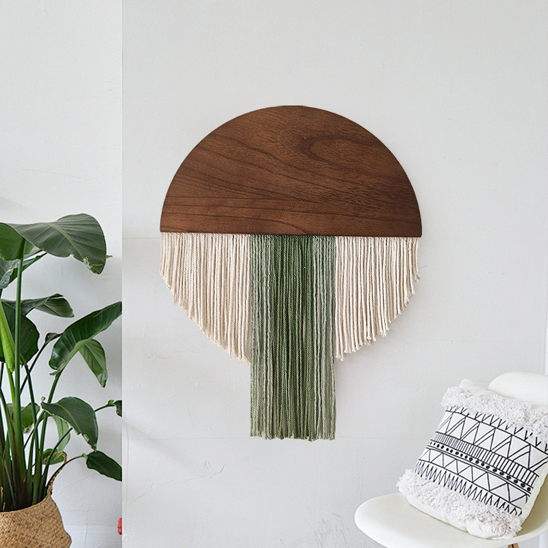 Décoration murale en macramé,  - Macrame Wall Hanging avis et prix