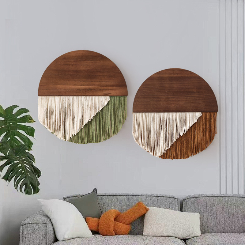 Décoration murale en macramé,  - Macrame Wall Hanging avis et prix
