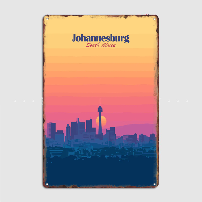 Affiches de paysages de voyage - Home Decor Johannesburg avis et prix