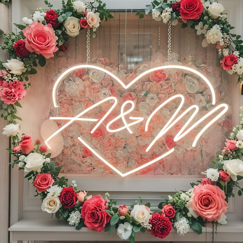Enseigne au néon LED en forme  - Home Decor Xmas avis et prix