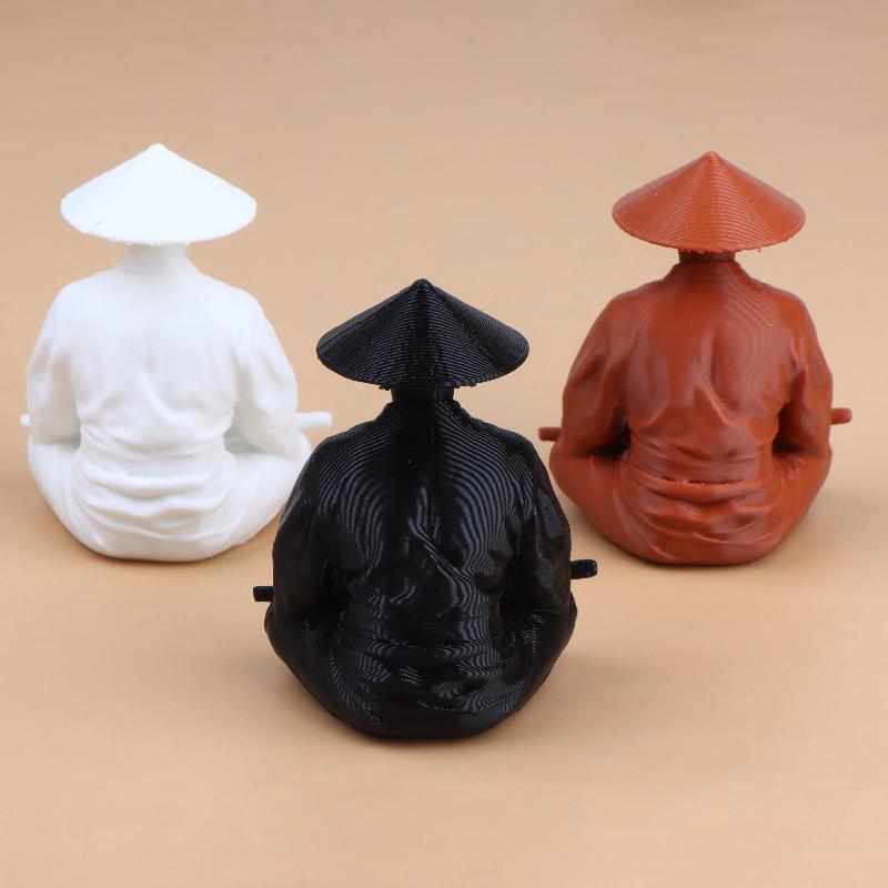 Figurine de samouraï méditant, - Home Decor Zen Style avis et prix