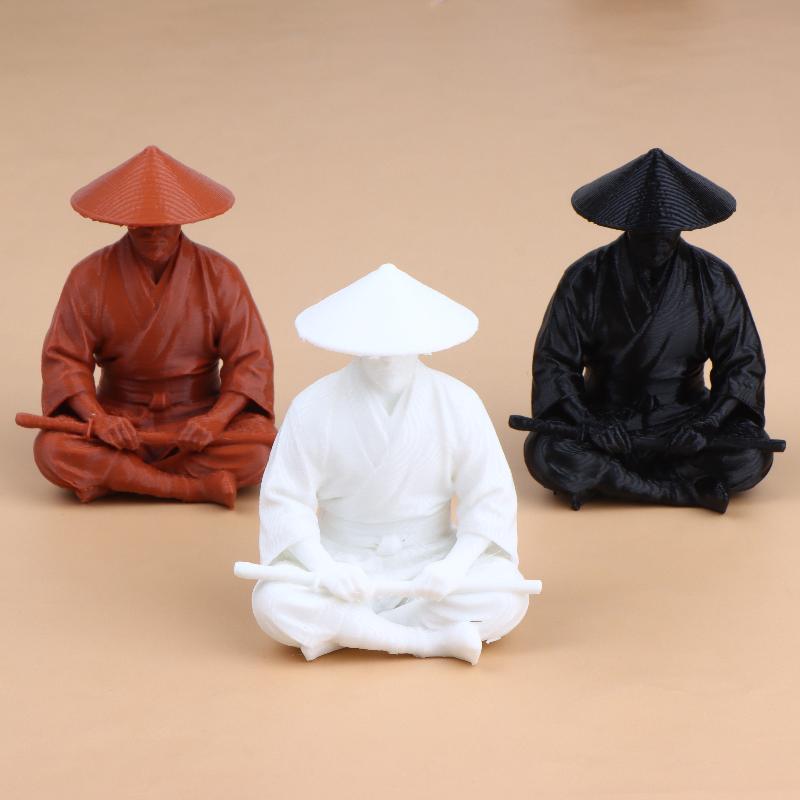 Figurine de samouraï méditant, - Home Decor Zen Style avis et prix