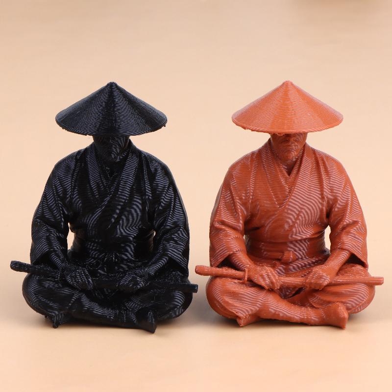Figurine de samouraï méditant, - Home Decor Zen Style avis et prix
