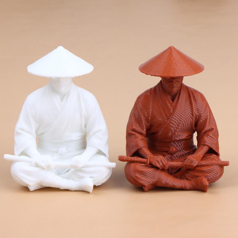 Figurine de samouraï méditant, - Home Decor Zen Style avis et prix