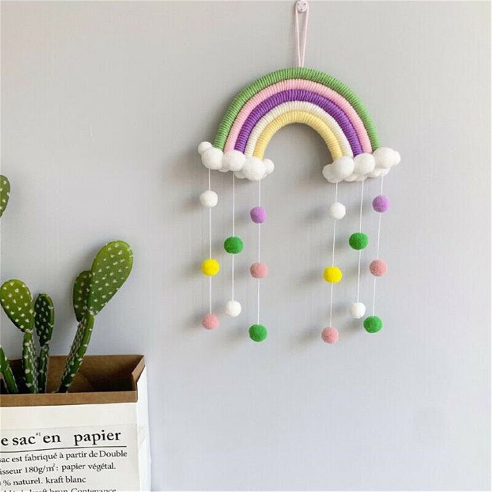 Décoration suspendue à cinq br - Macrame Wall Hanging avis et prix