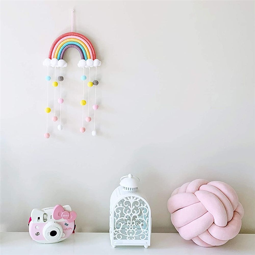 Décoration suspendue à cinq br - Macrame Wall Hanging avis et prix