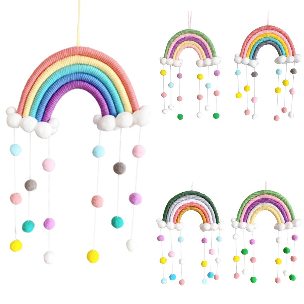 Décoration suspendue à cinq br - Macrame Wall Hanging avis et prix