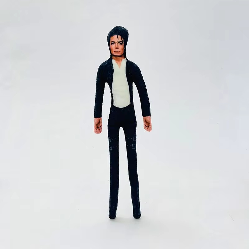 Figurine en peluche articulée  - Home Decor Xmas avis et prix