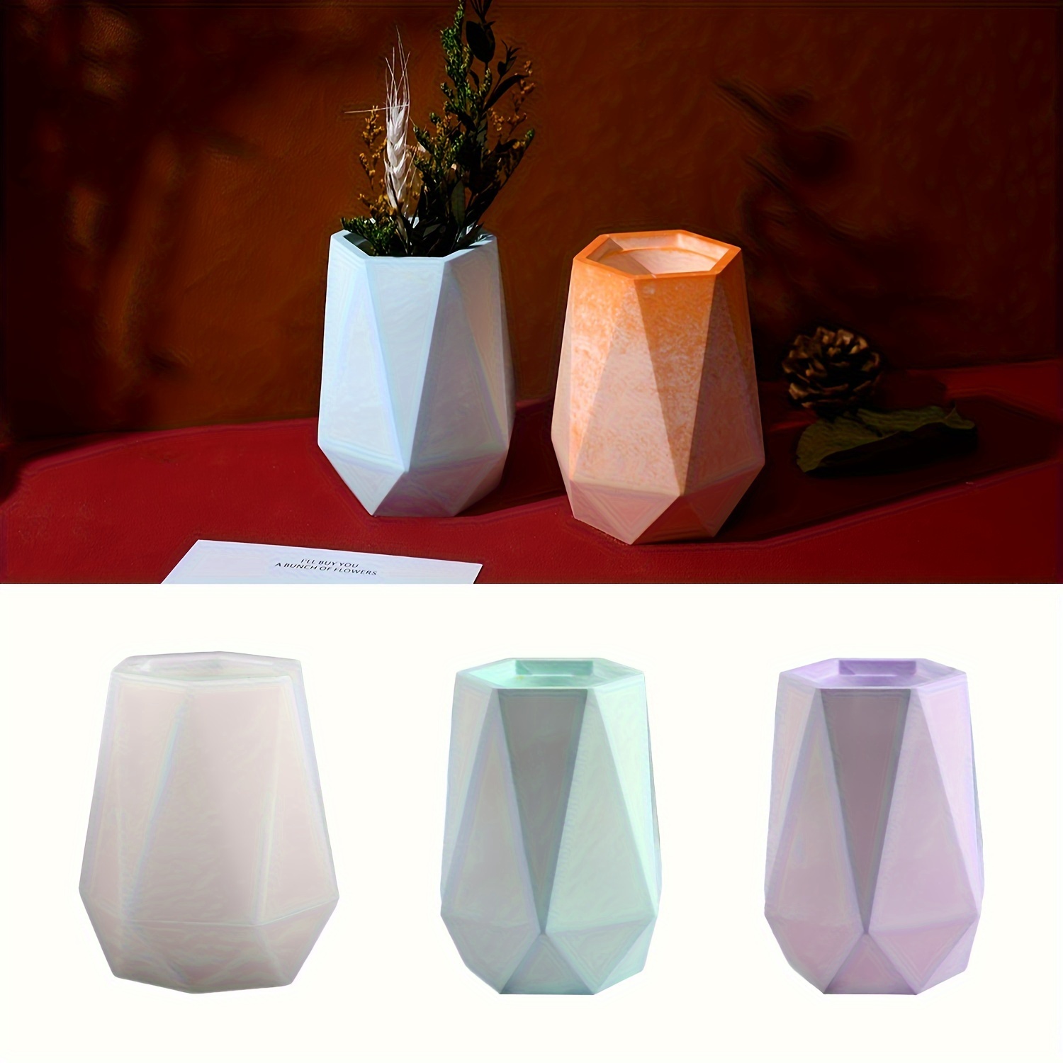 Moule en silicone Diy6 pour va - Home Decor Handicraft avis et prix