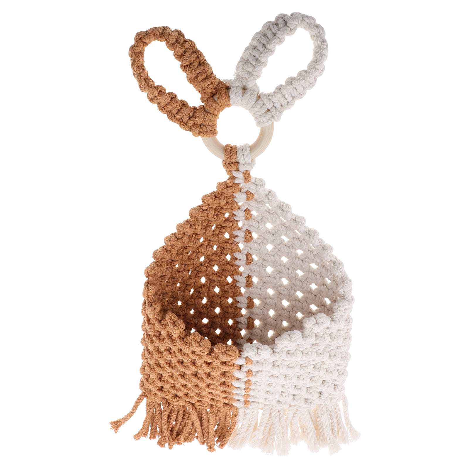 Support mural en macramé tissé - Macrame Wall Hanging avis et prix
