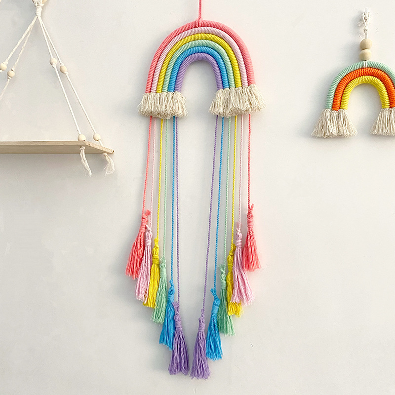 Décoration murale suspendue en - Macrame Wall Hanging avis et prix