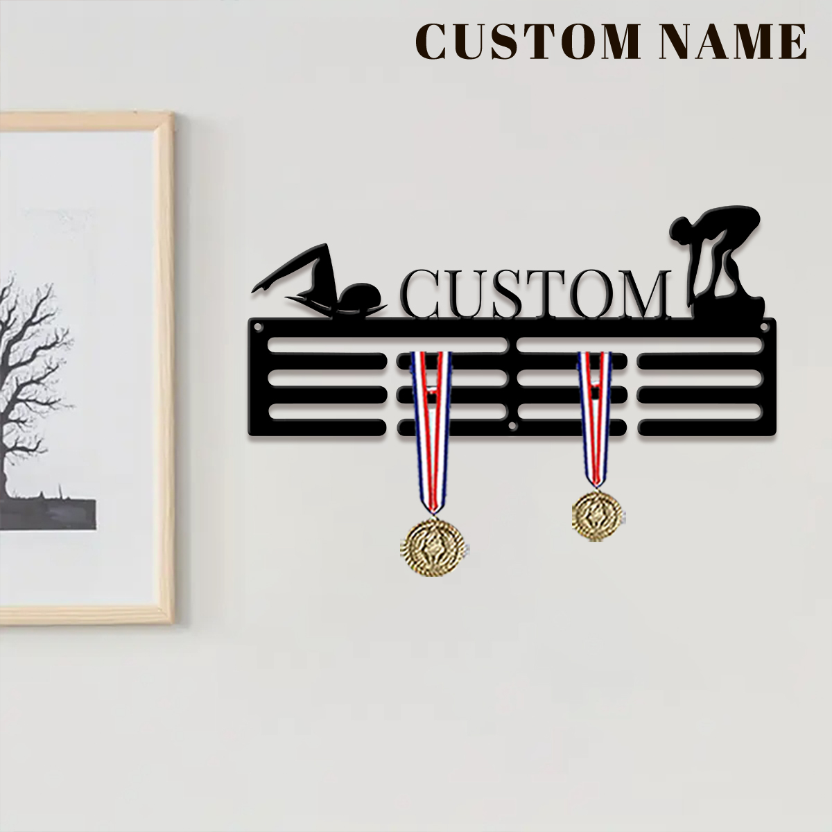 1 support mural personnalisé e - Home Decor Xmas avis et prix